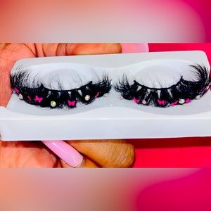 COPY - Dramatic Butterfly Strip Eyelashes